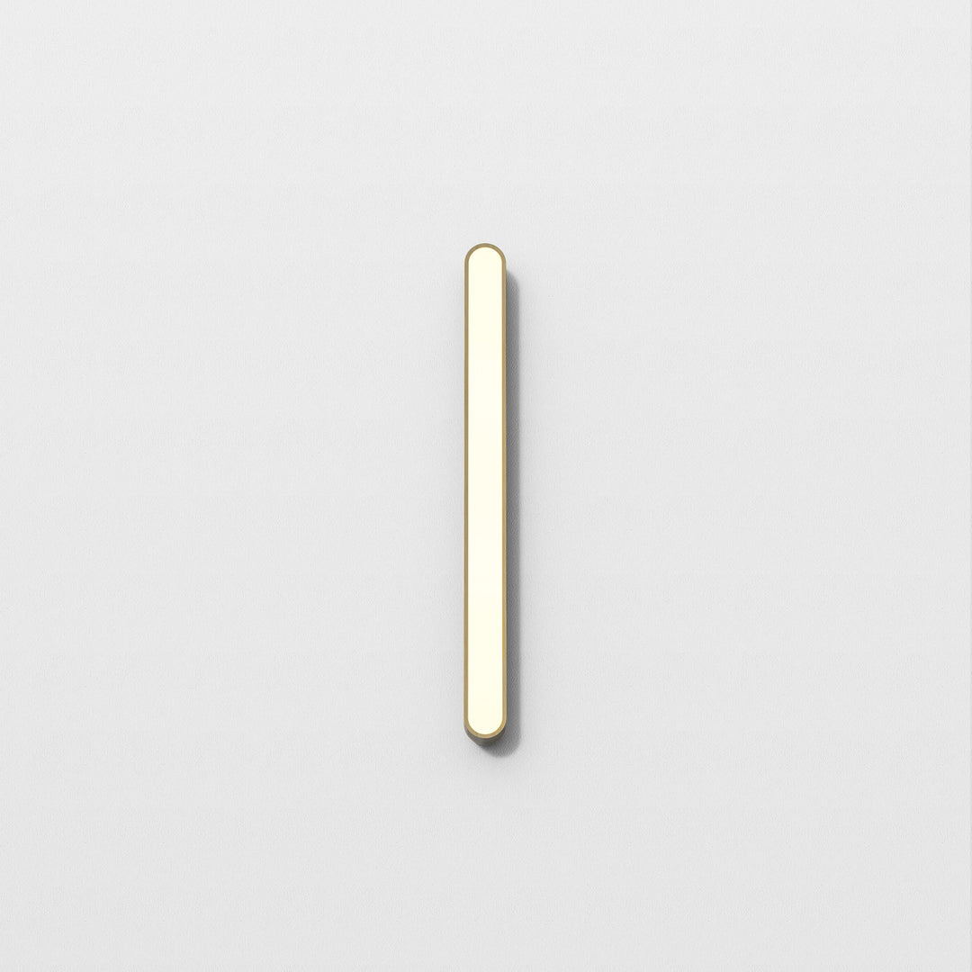 Astro 1440018 Atticus 600 3000K LED Bathroom Wall Light Matt Brushed Brass