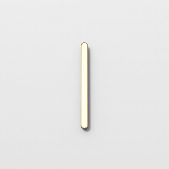 Astro 1440018 Atticus 600 3000K LED Bathroom Wall Light Matt Brushed Brass