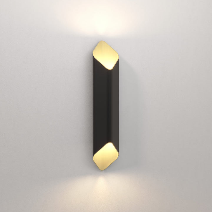 Astro 1481017 Ako 600 Phase LED Wall Light Matt Black (P)