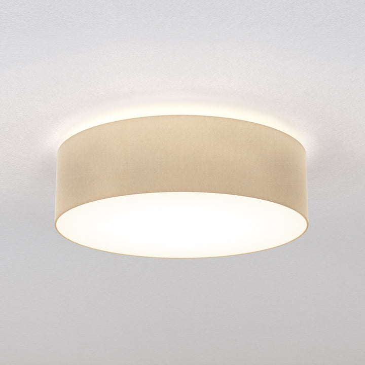 Astro 1421008 Cambria 580 3 Light Ceiling Light Putty Fabric