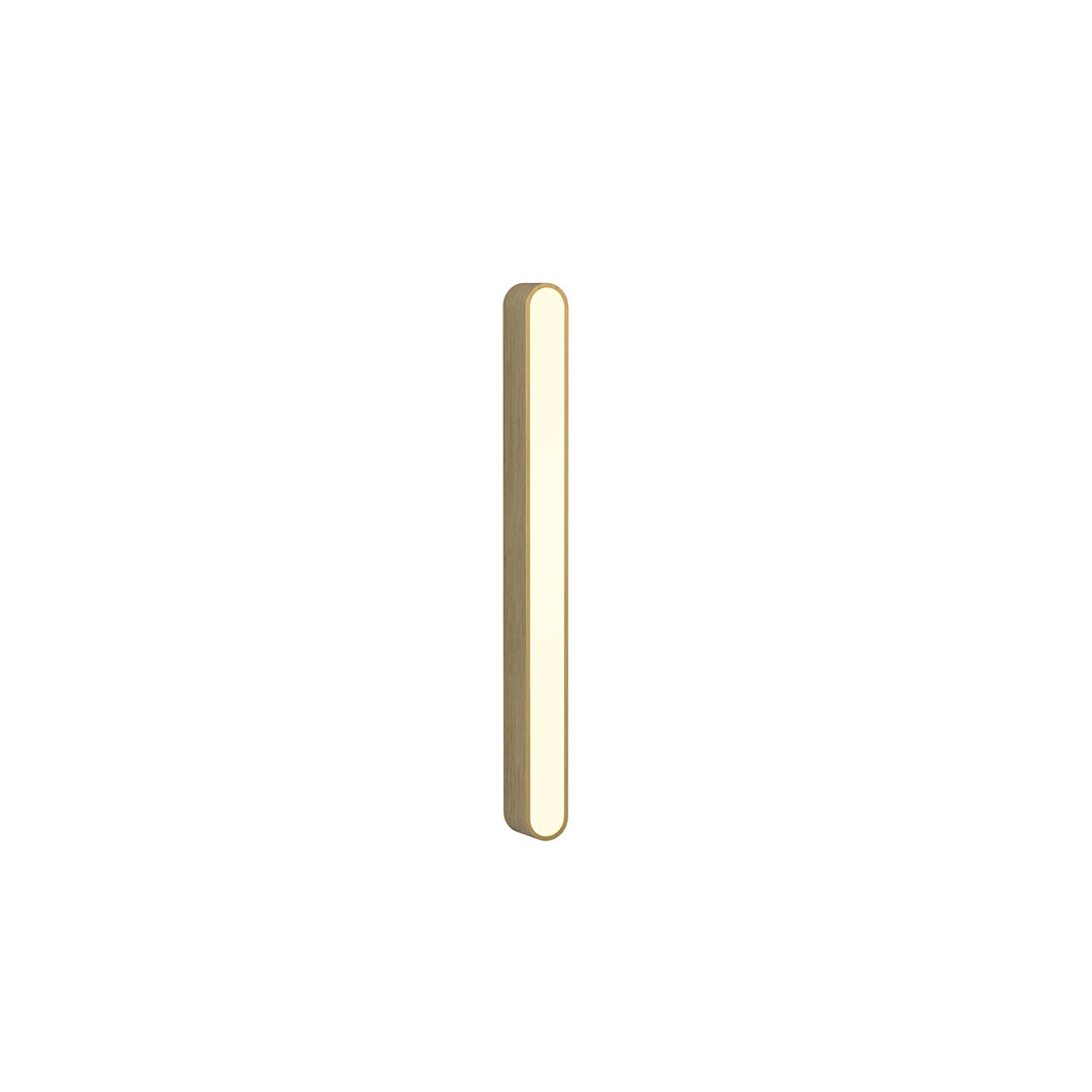 Astro 1440018 Atticus 600 3000K LED Bathroom Wall Light Matt Brushed Brass