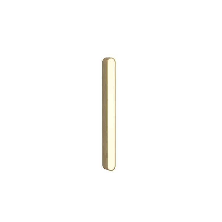 Astro 1440018 Atticus 600 3000K LED Bathroom Wall Light Matt Brushed Brass