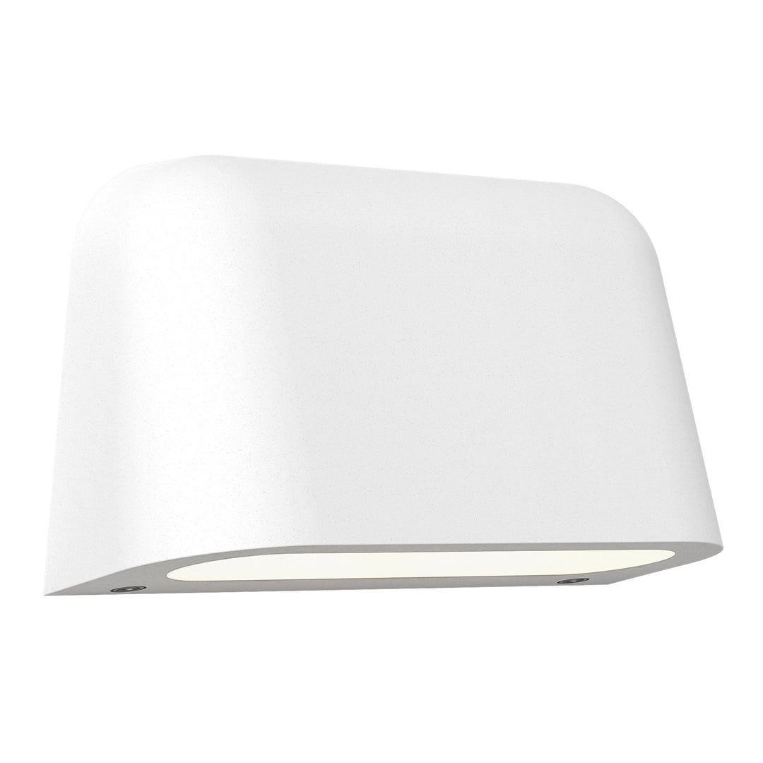Astro 1317033 Mast Outdoor Twin Wall Light White Concrete