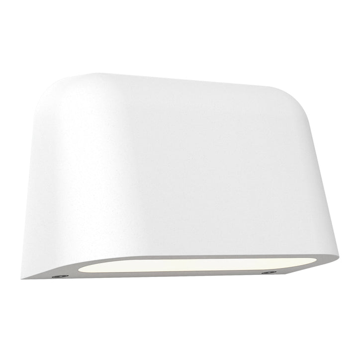 Astro 1317033 Mast Outdoor Twin Wall Light White Concrete