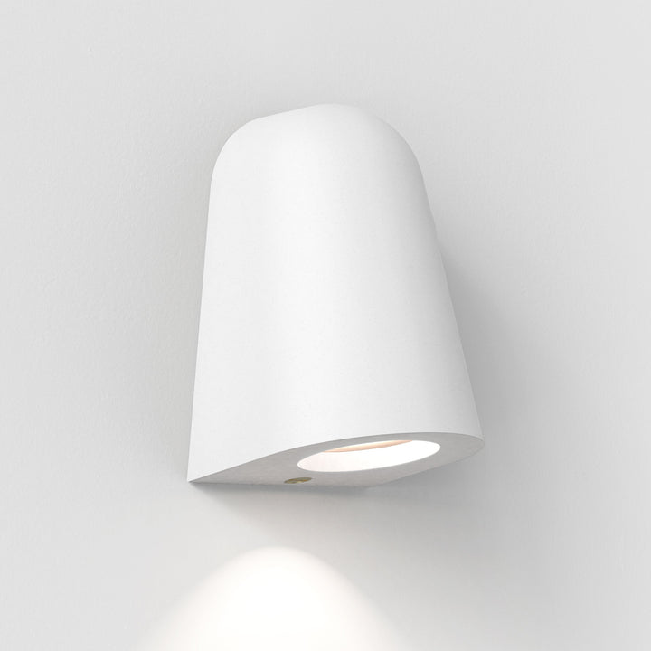 Astro 1317030 Mast Outdoor Wall Light White Concrete
