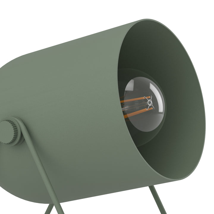 Eglo 44136 Tilston Steel Minimalist Desk Lamp Green