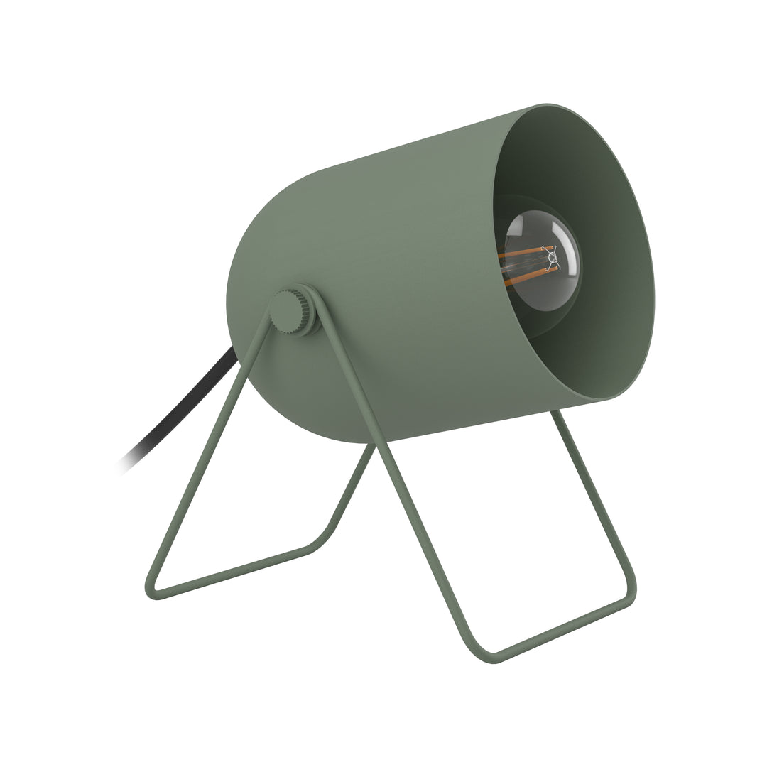 Eglo 44136 Tilston Steel Minimalist Desk Lamp Green