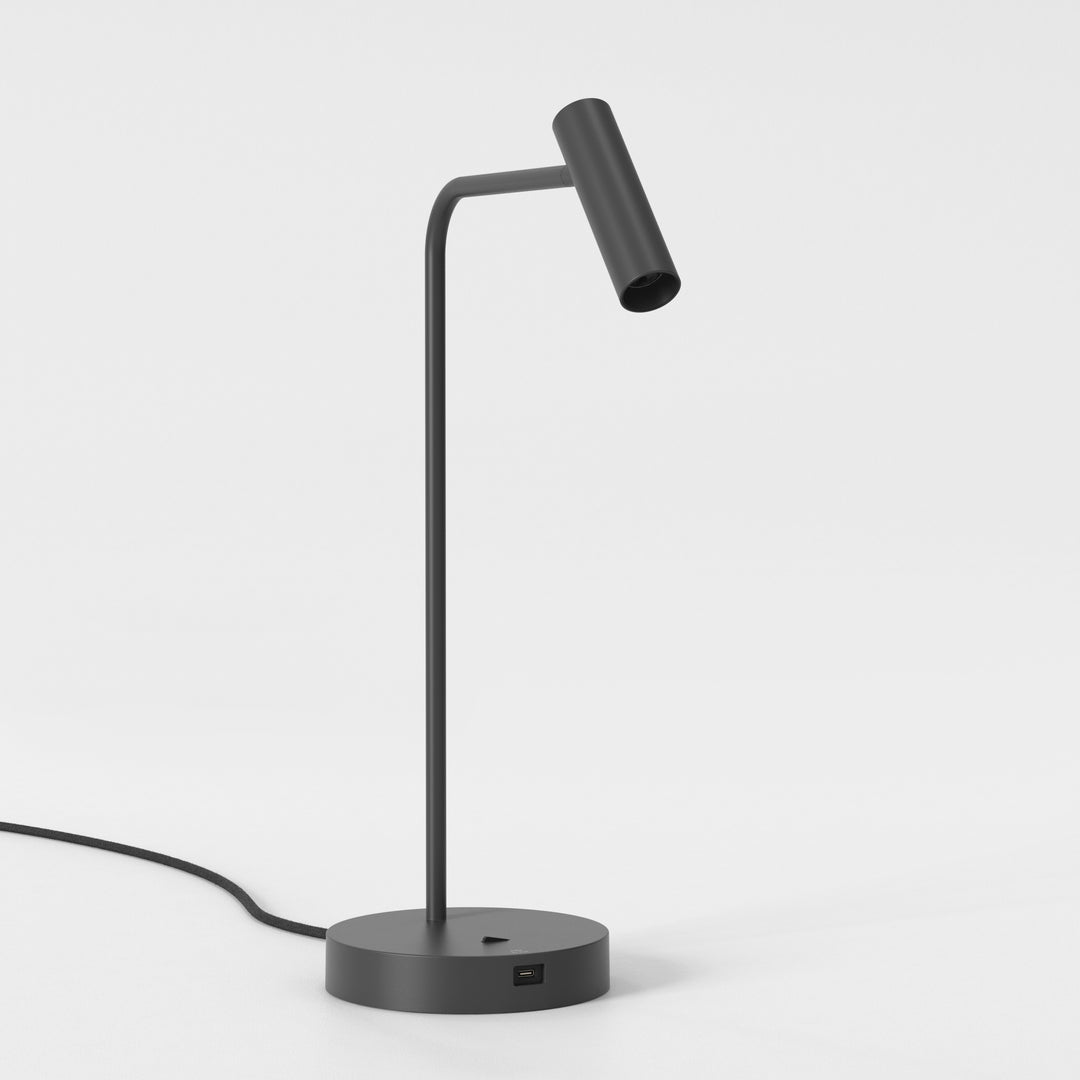 Astro 1058210 Enna Desk LED USB C Table Lamp Matt Black (P)