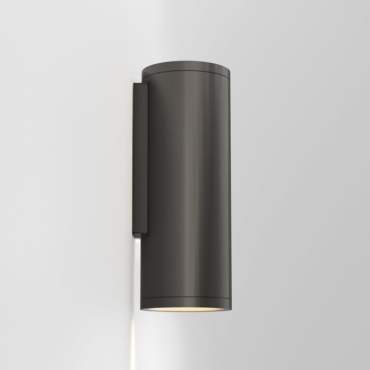Astro 1428022 Ava 200 Coastal Wall Light PVD Brushed Gunmetal