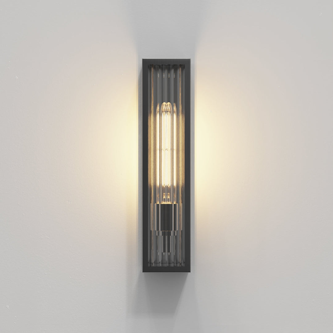 Astro 1402021 Harvard Outdoor Wall Light PVD Brushed Gunmetal
