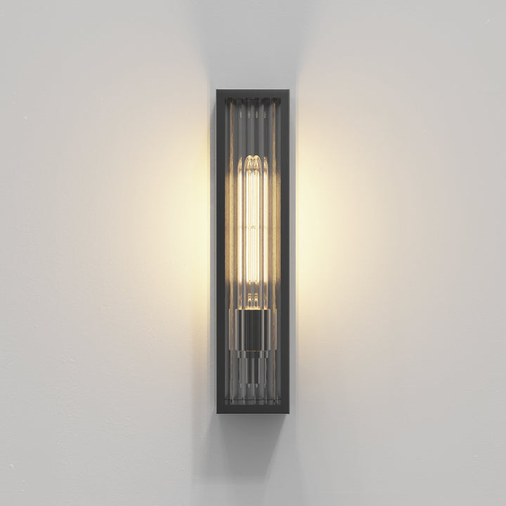 Astro 1402021 Harvard Outdoor Wall Light PVD Brushed Gunmetal