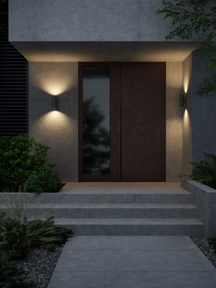 Astro 1516002 Tallinn Outdoor Twin Wall Light Anthracite