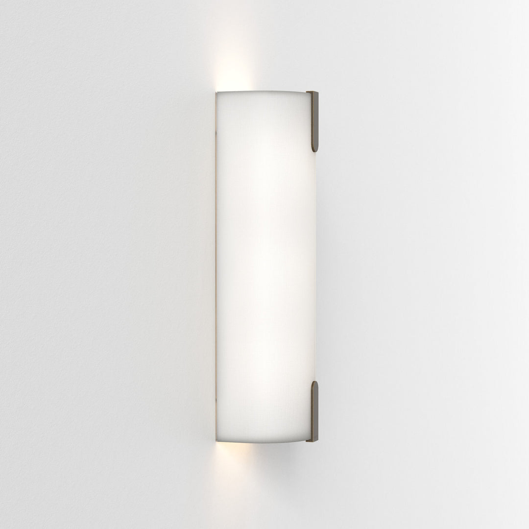 Astro 5042014 Elba Wall 400 Shade White Fabric