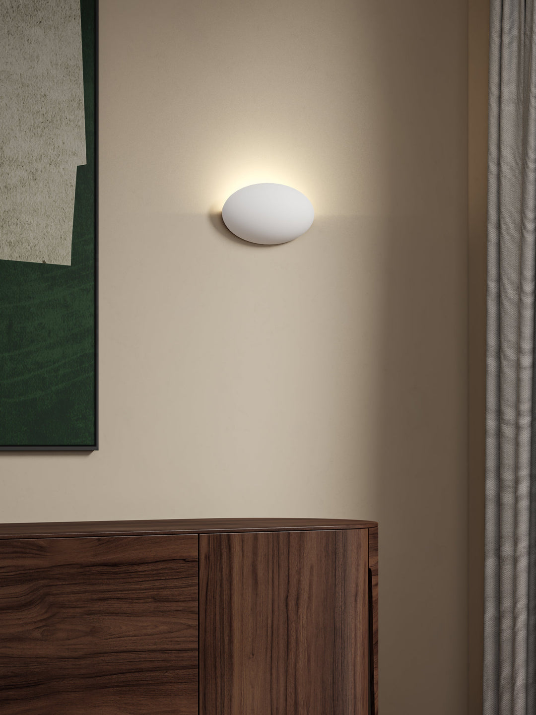 Astro 1519001 Dawn Wall Light Plaster