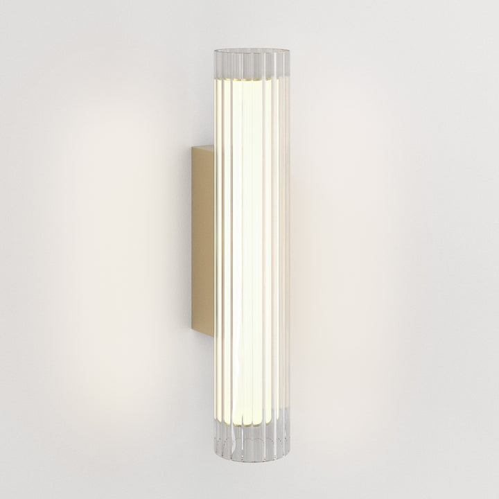 Astro 1409057 io 420 LED Bathroom Wall Light Matt Gold (P)