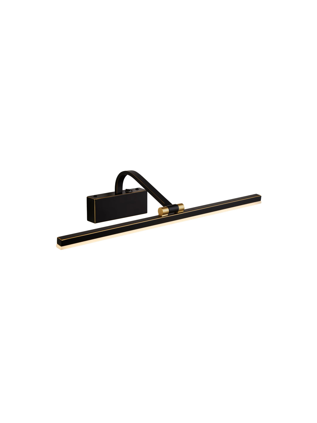 Searchlight 5551-51BG LED Picture Light Black Brushed Gold