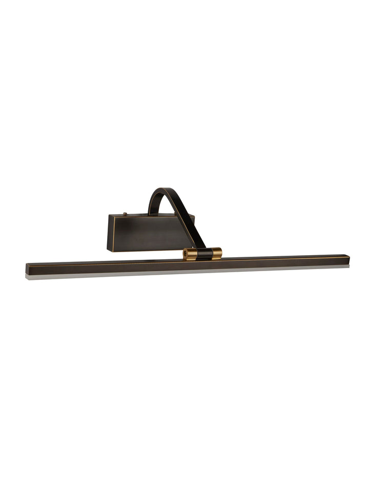 Searchlight 5551-51BG LED Picture Light Black Brushed Gold