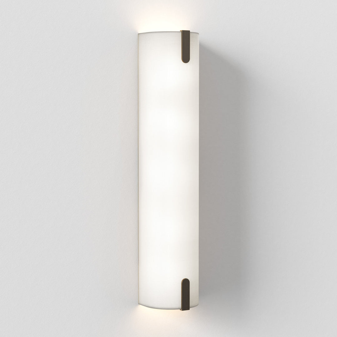 Astro 5042016 Elba Wall 600 Shade White Fabric