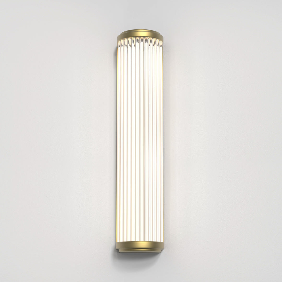 Astro 1380040 Versailles 370 LED Bathroom Wall Light Matt Gold