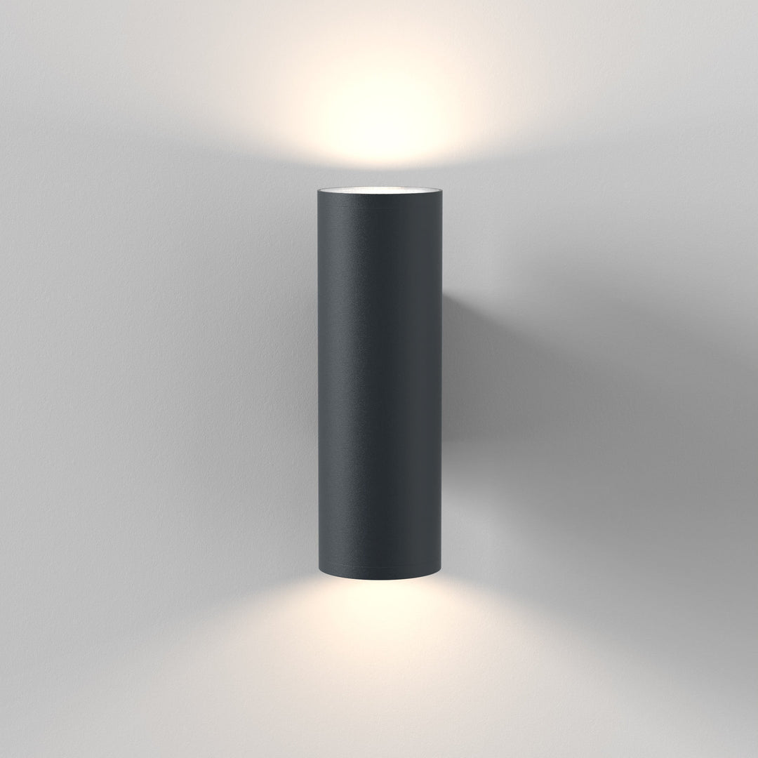 Astro 1516002 Tallinn Outdoor Twin Wall Light Anthracite