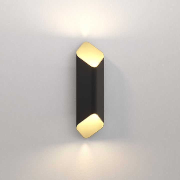 Astro 1481014 Ako 420 Phase LED Wall Light Matt Black (P)