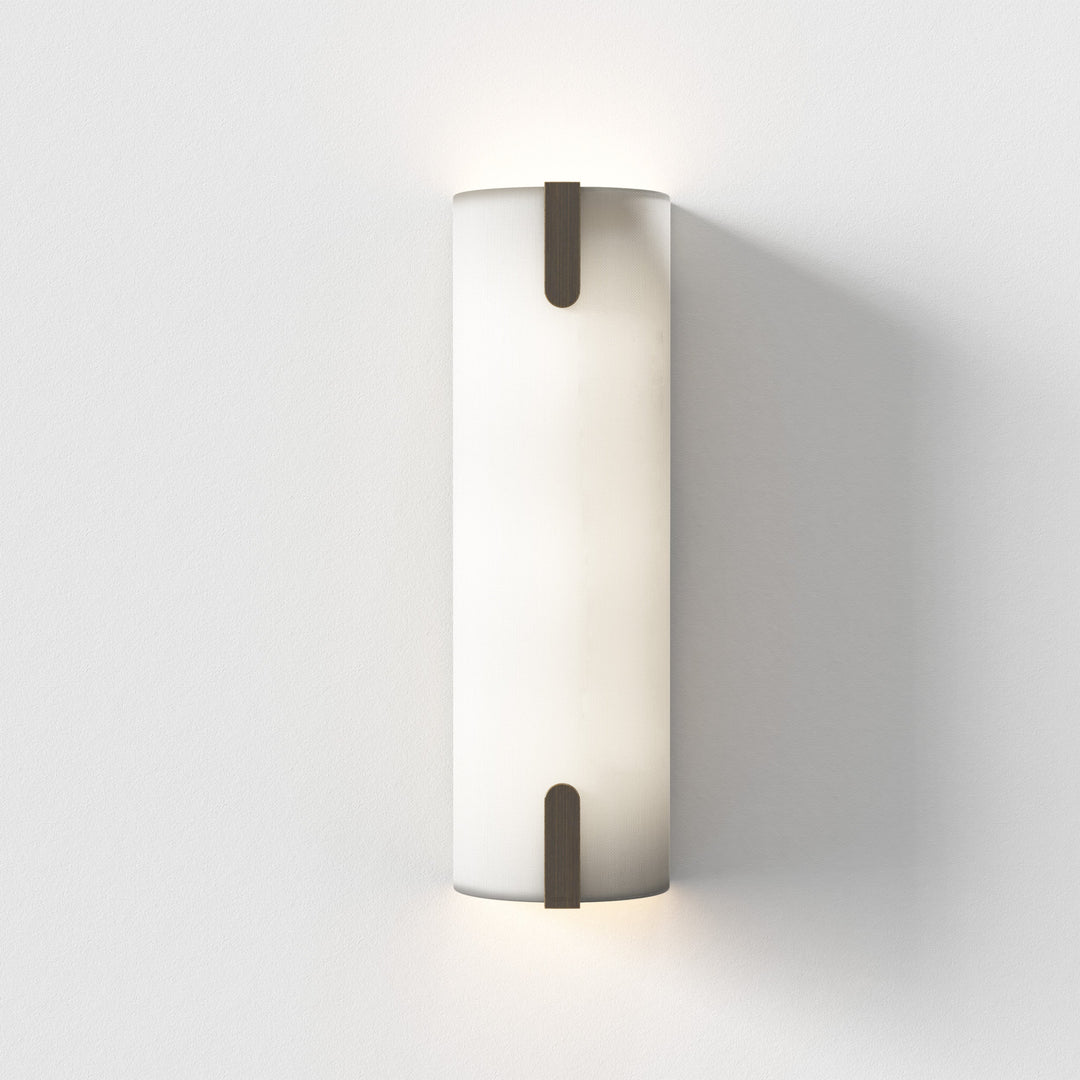 Astro 5042014 Elba Wall 400 Shade White Fabric