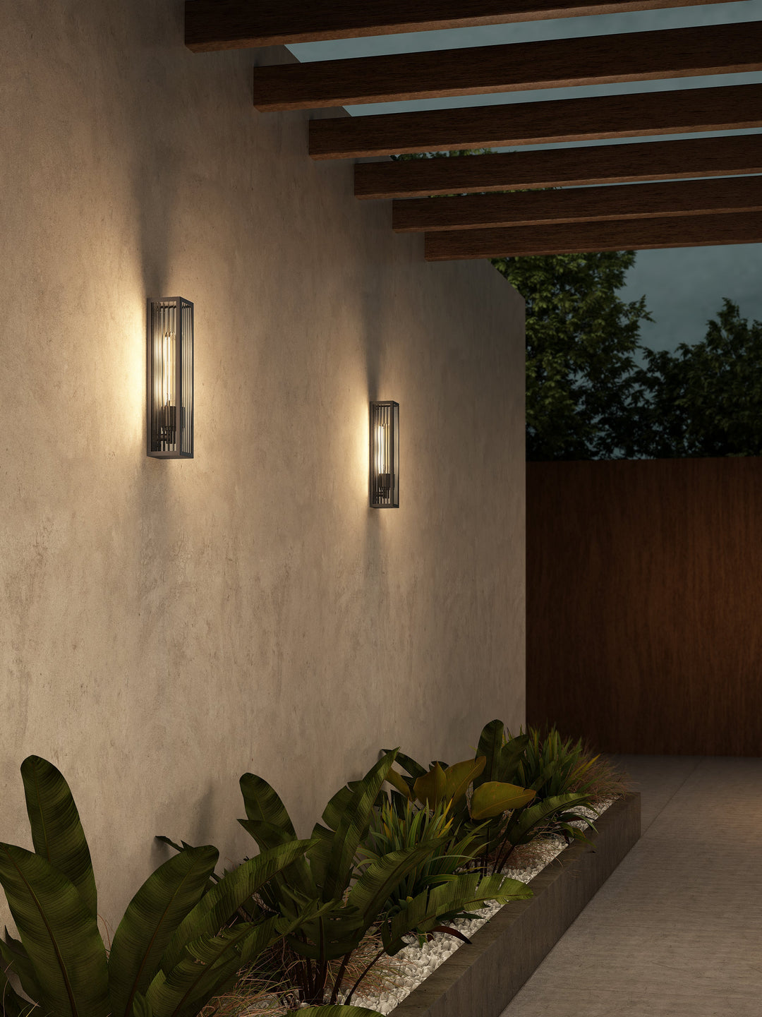 Astro 1402021 Harvard Outdoor Wall Light PVD Brushed Gunmetal
