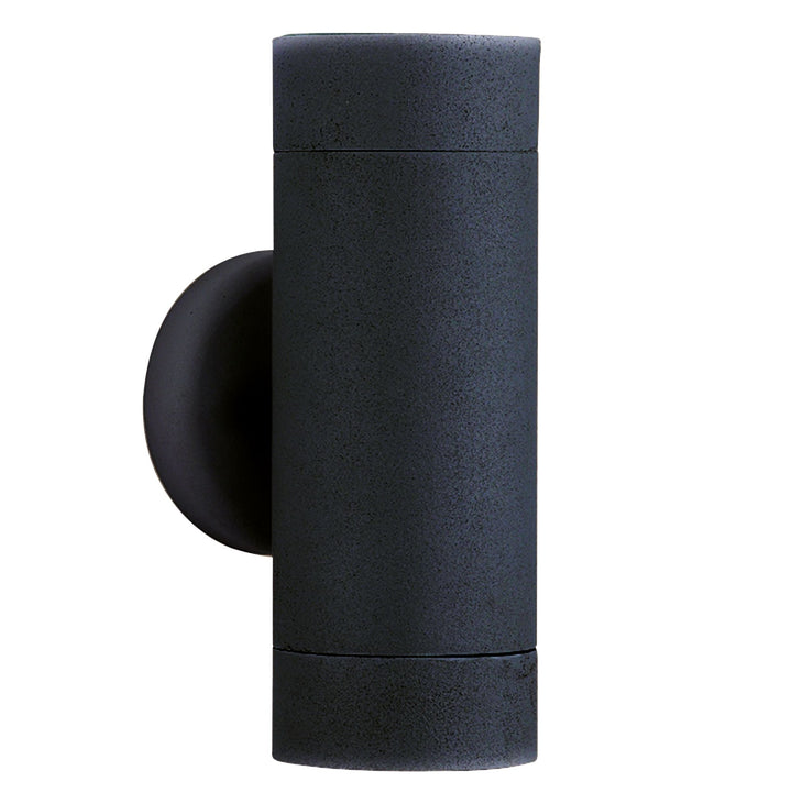 Searchlight 6009-2BK-LED Outdoor &amp; Porch Wall Light - 2 Light Black