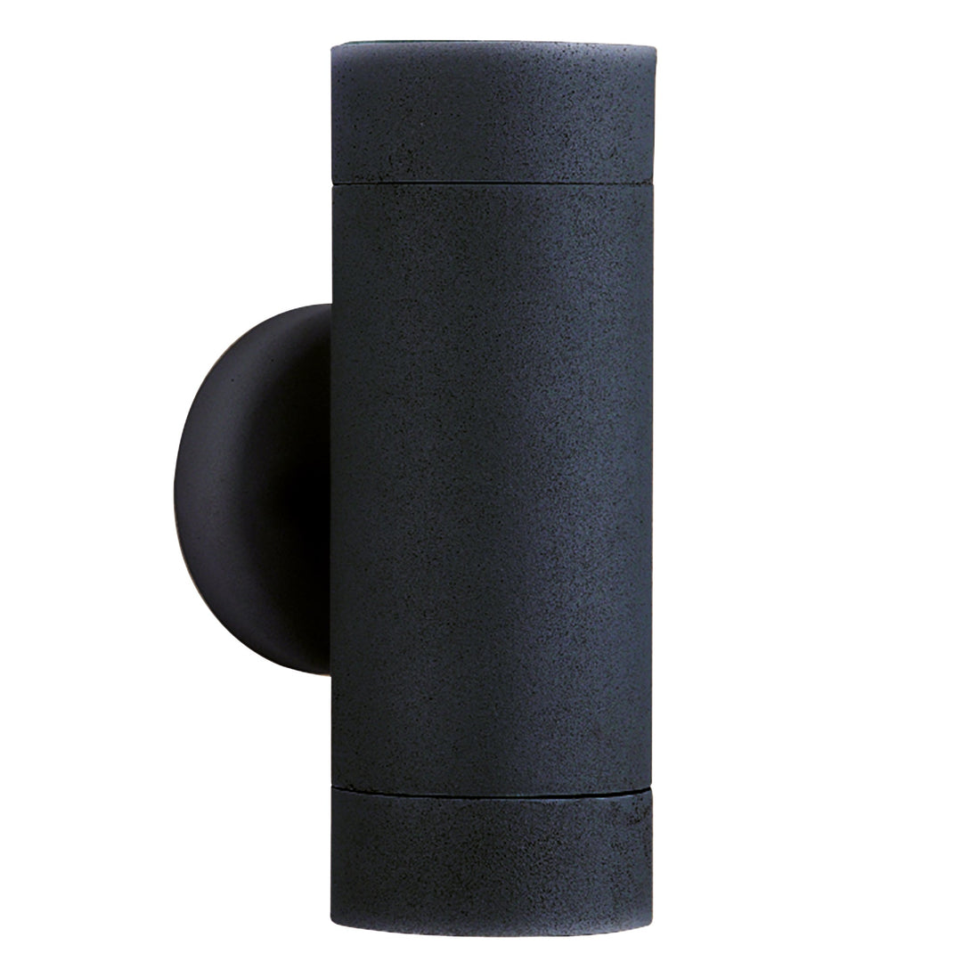 Searchlight 6009-2BK-LED Outdoor &amp; Porch Wall Light - 2 Light Black
