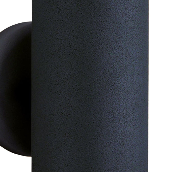 Searchlight 6009-2BK-LED Outdoor &amp; Porch Wall Light - 2 Light Black