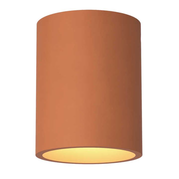 Astro 1326090 Kos Round Outdoor Downlight Terracotta Concrete