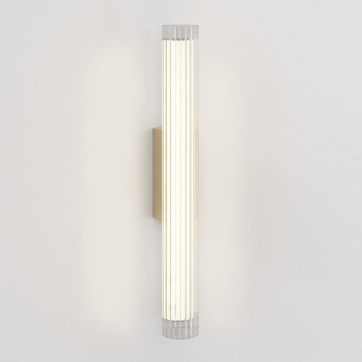 Astro 1409060 io 665 LED Bathroom Wall Light Matt Gold (P)