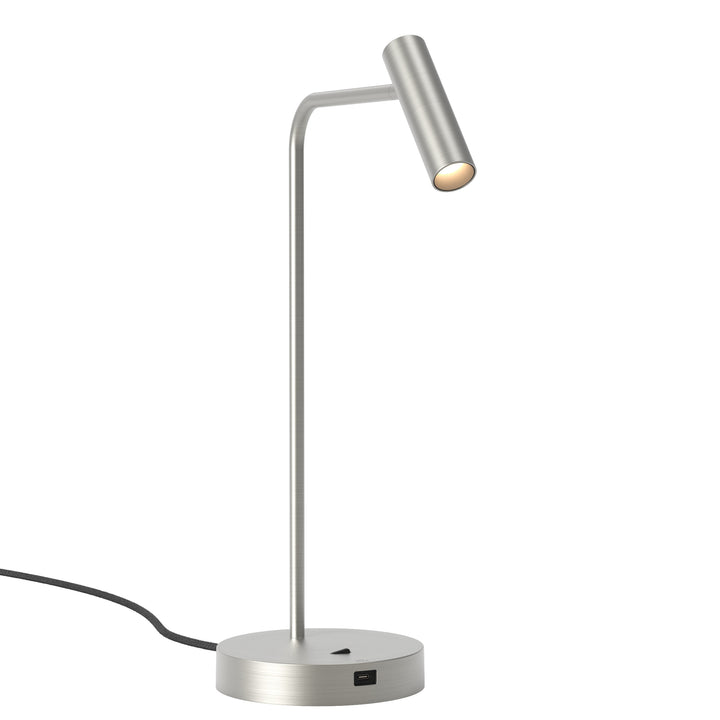 Astro 1058213 Enna Desk LED USB C Table Lamp Matt Nickel (P)