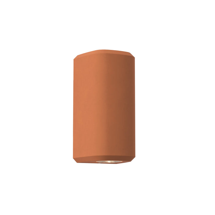 Astro 1513014 Brixham Outdoor Twin Wall Light Terracotta Concrete