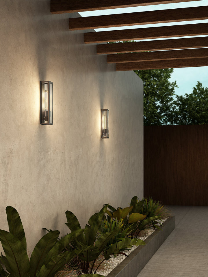 Astro 1402021 Harvard Outdoor Wall Light PVD Brushed Gunmetal