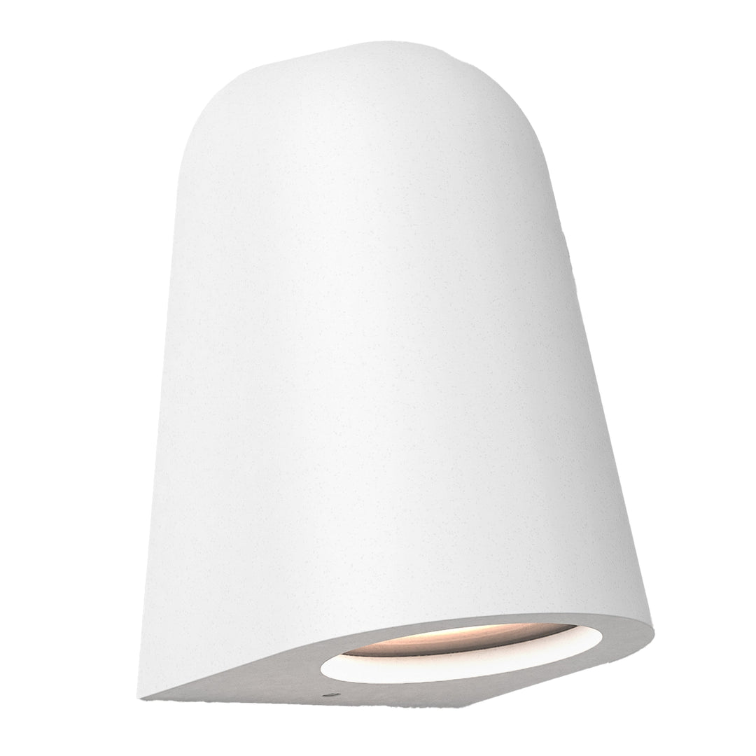 Astro 1317030 Mast Outdoor Wall Light White Concrete