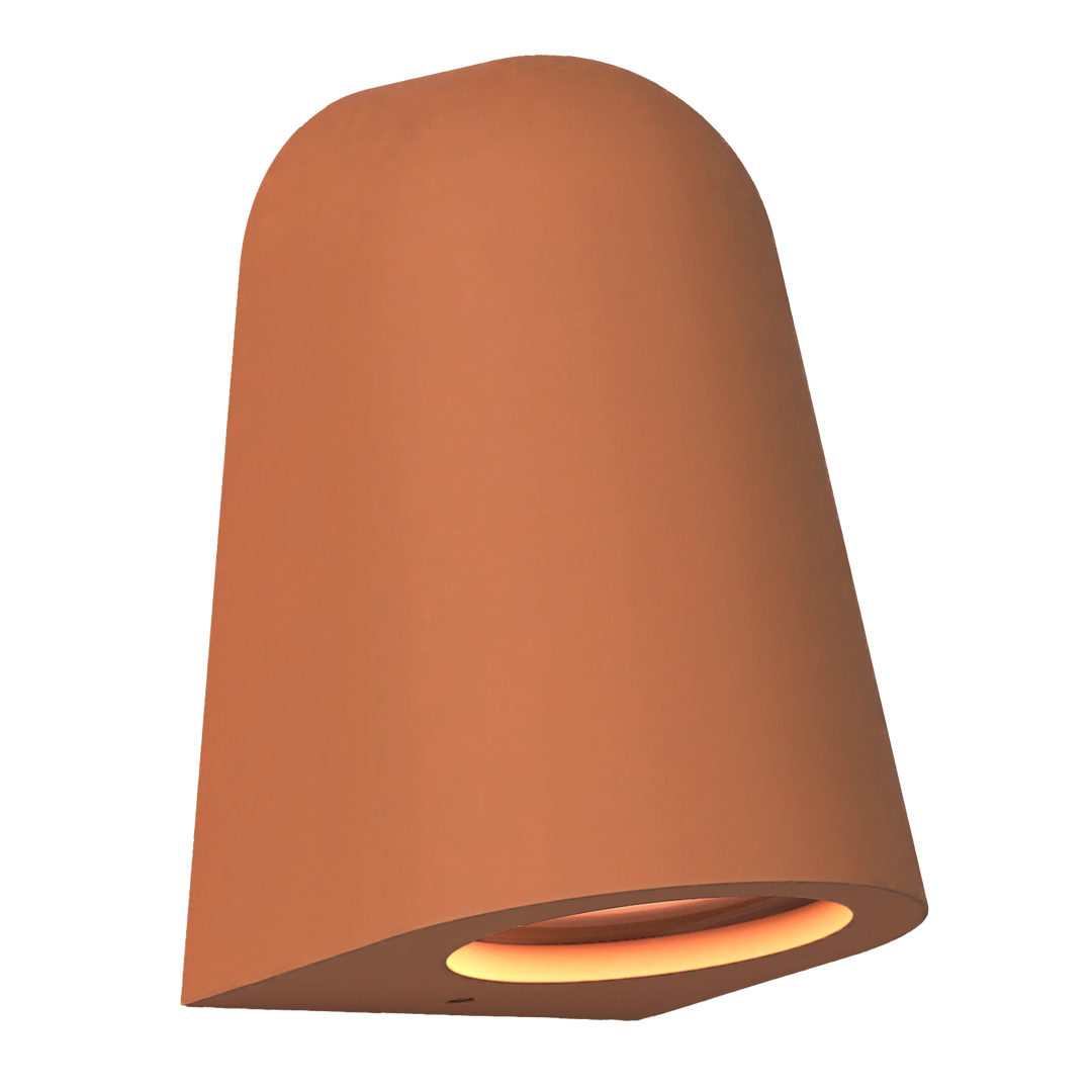 Astro 1317029 Mast Outdoor Wall Light Terracotta Concrete