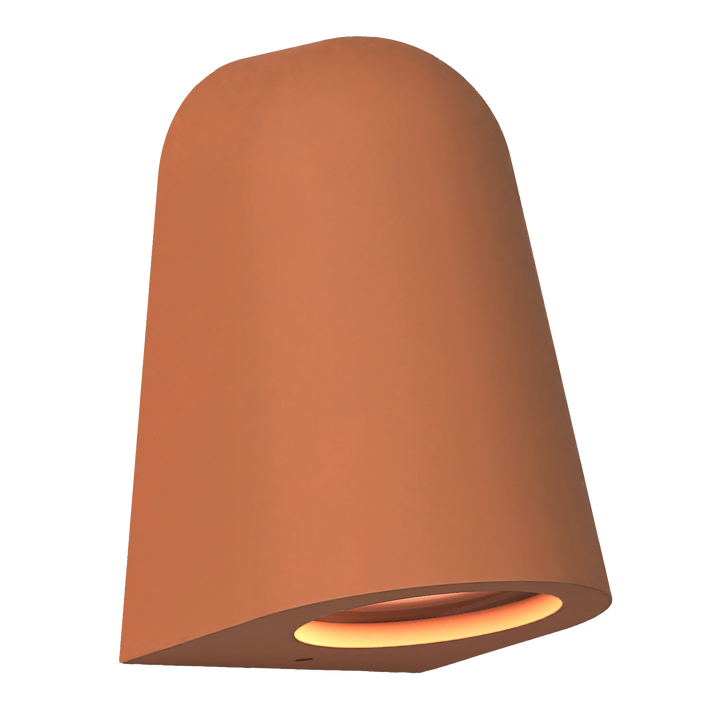 Astro 1317029 Mast Outdoor Wall Light Terracotta Concrete