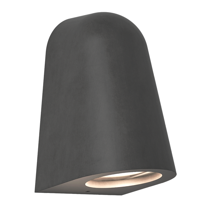 Astro 1317028 Mast Outdoor Wall Light Charcoal Concrete