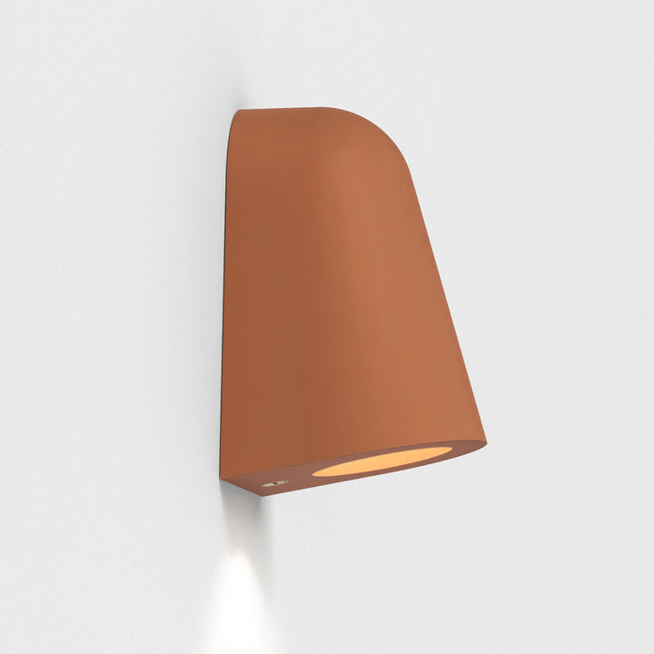 Astro 1317029 Mast Outdoor Wall Light Terracotta Concrete