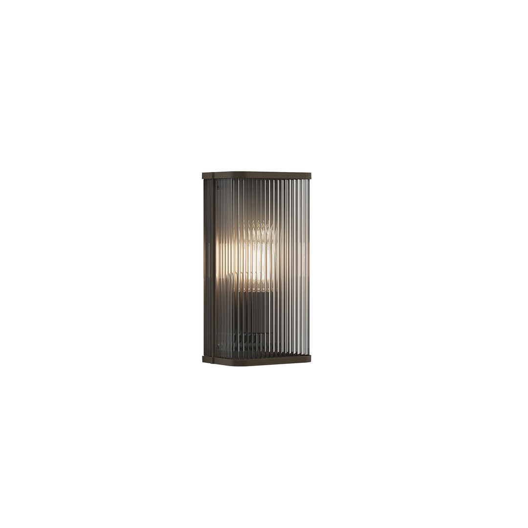 Astro 1427009 Avignon Square 300 Wall Light Bronze (P)