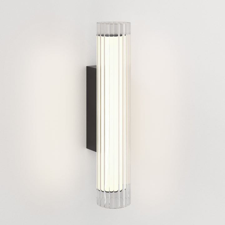 Astro 1409056 io 420 LED Bathroom Wall Light Matt Black (P)