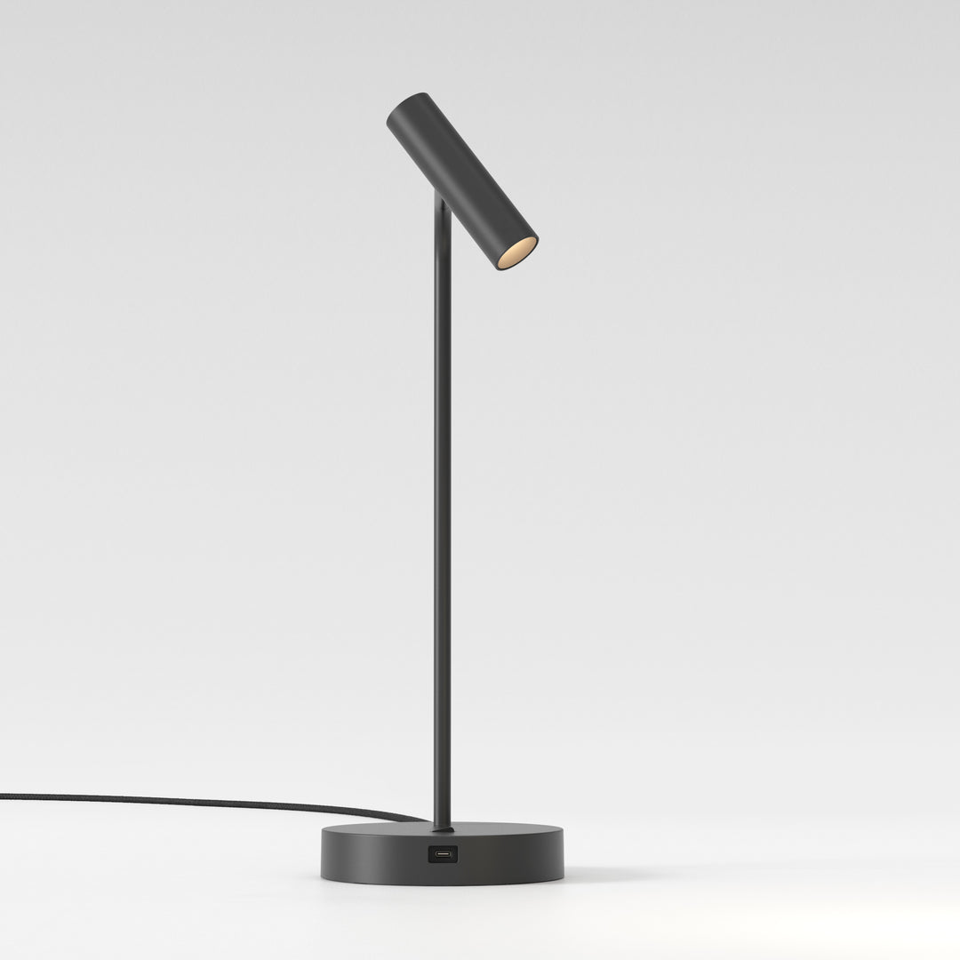 Astro 1058210 Enna Desk LED USB C Table Lamp Matt Black (P)