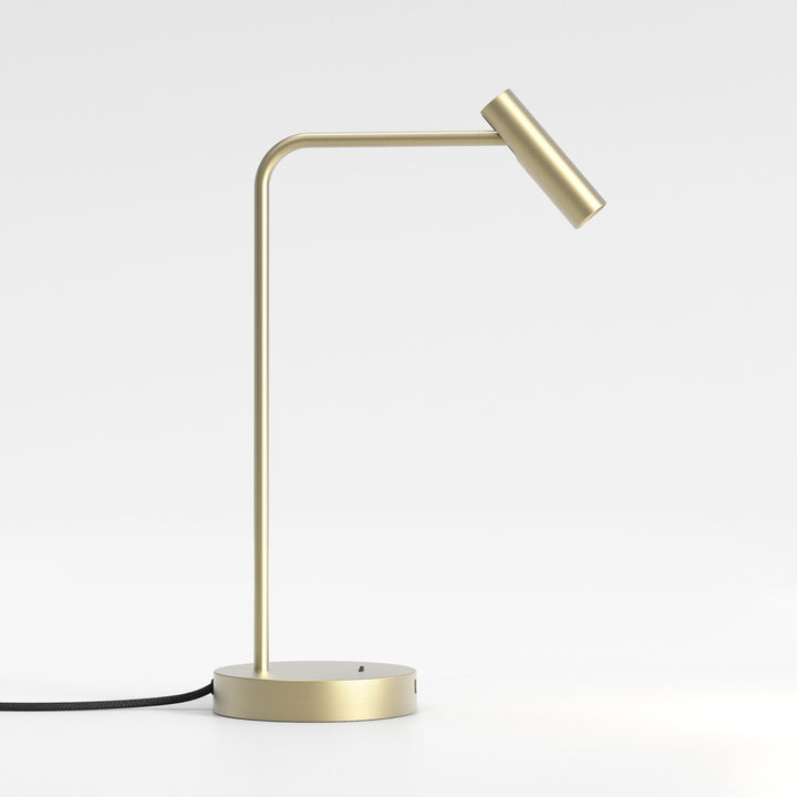 Astro 1058214 Enna Desk LED USB C Table Lamp Matt Gold (P)