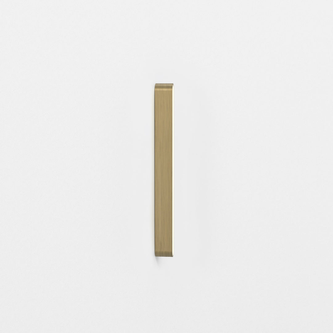 Astro 1440018 Atticus 600 3000K LED Bathroom Wall Light Matt Brushed Brass