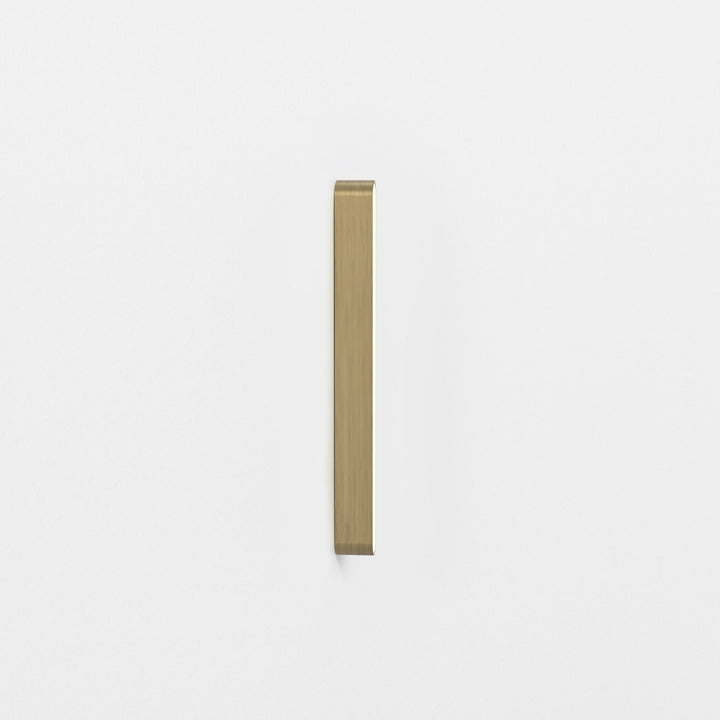 Astro 1440018 Atticus 600 3000K LED Bathroom Wall Light Matt Brushed Brass