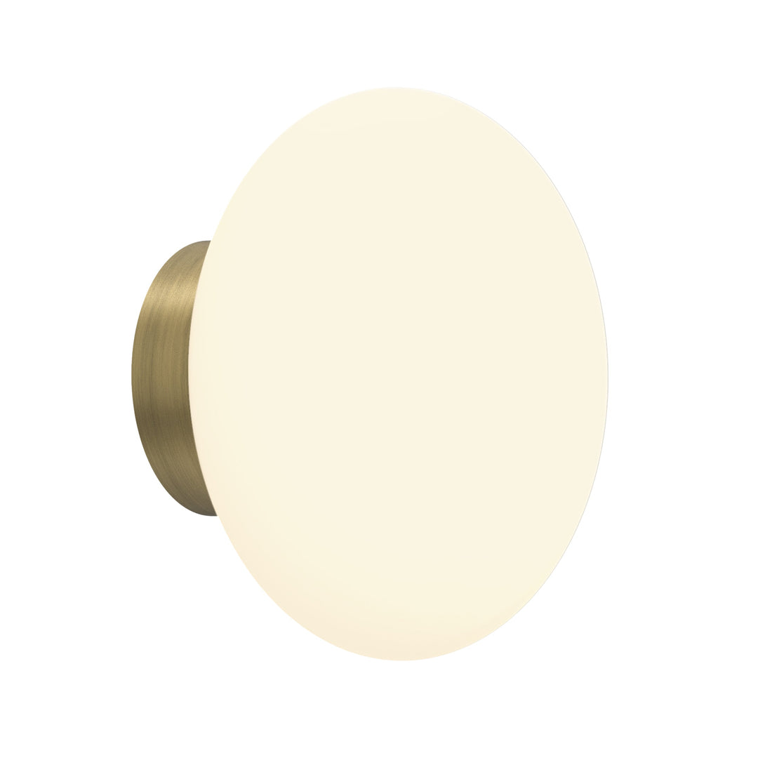 Astro 1176053 Zeppo Bathroom Wall Light Matt Brushed Brass