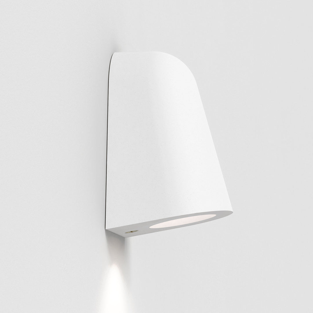 Astro 1317030 Mast Outdoor Wall Light White Concrete