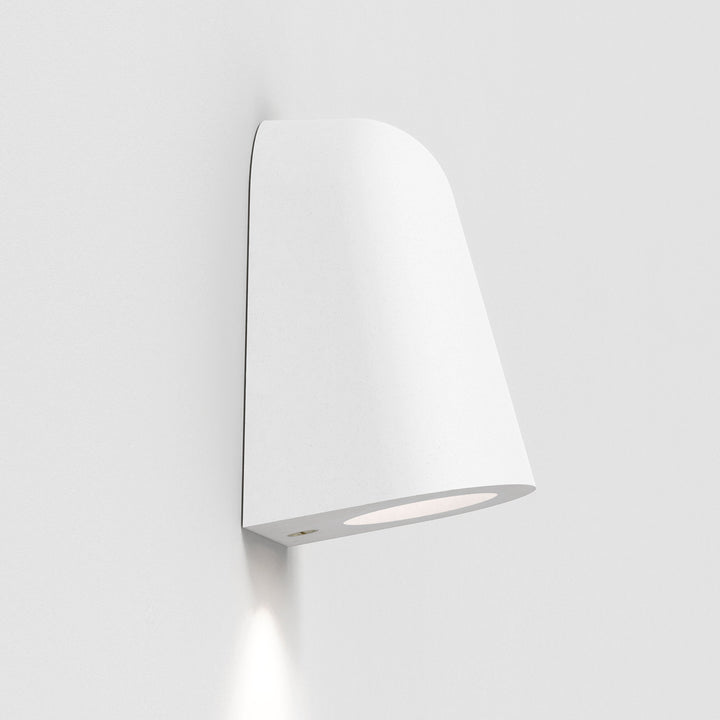 Astro 1317030 Mast Outdoor Wall Light White Concrete