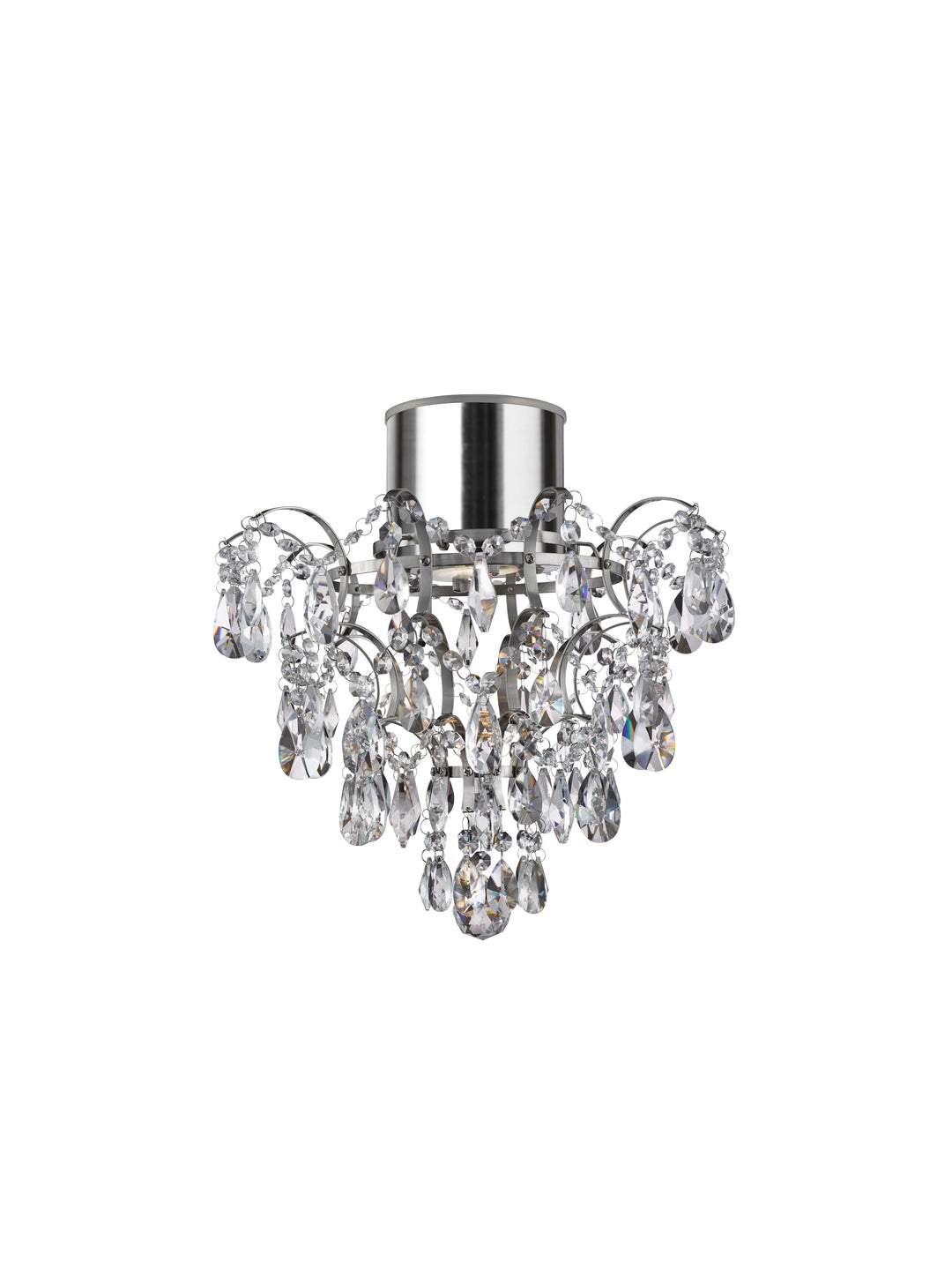 Searchlight 7901-1CC-LED Belle Bathroom IP44 Chandelier K5 Crystals